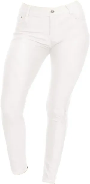 Women's Curvy Totally Women Retro High Waisted Elastic Slim Embroidered Jeans High Waisted Stretchy Skinny Jeans