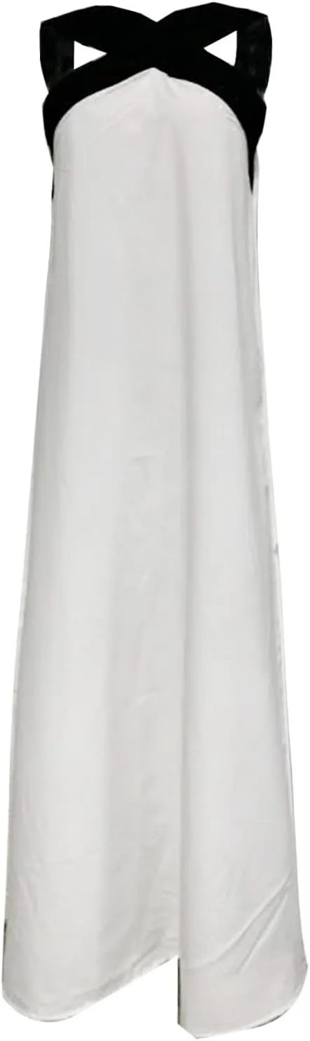 Women's Elegant Neckline Open Back Evening Dress Plus Size Cocktail Dress 2X