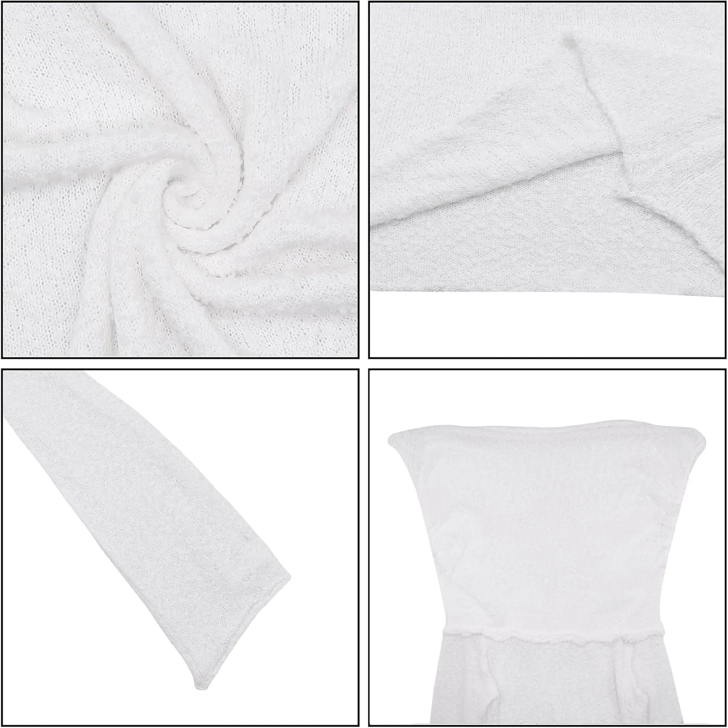 Womens Elegant Off The Shoulder Knit Sweater Dress Sheer Flare Long Sleeve Cute Mini Dress