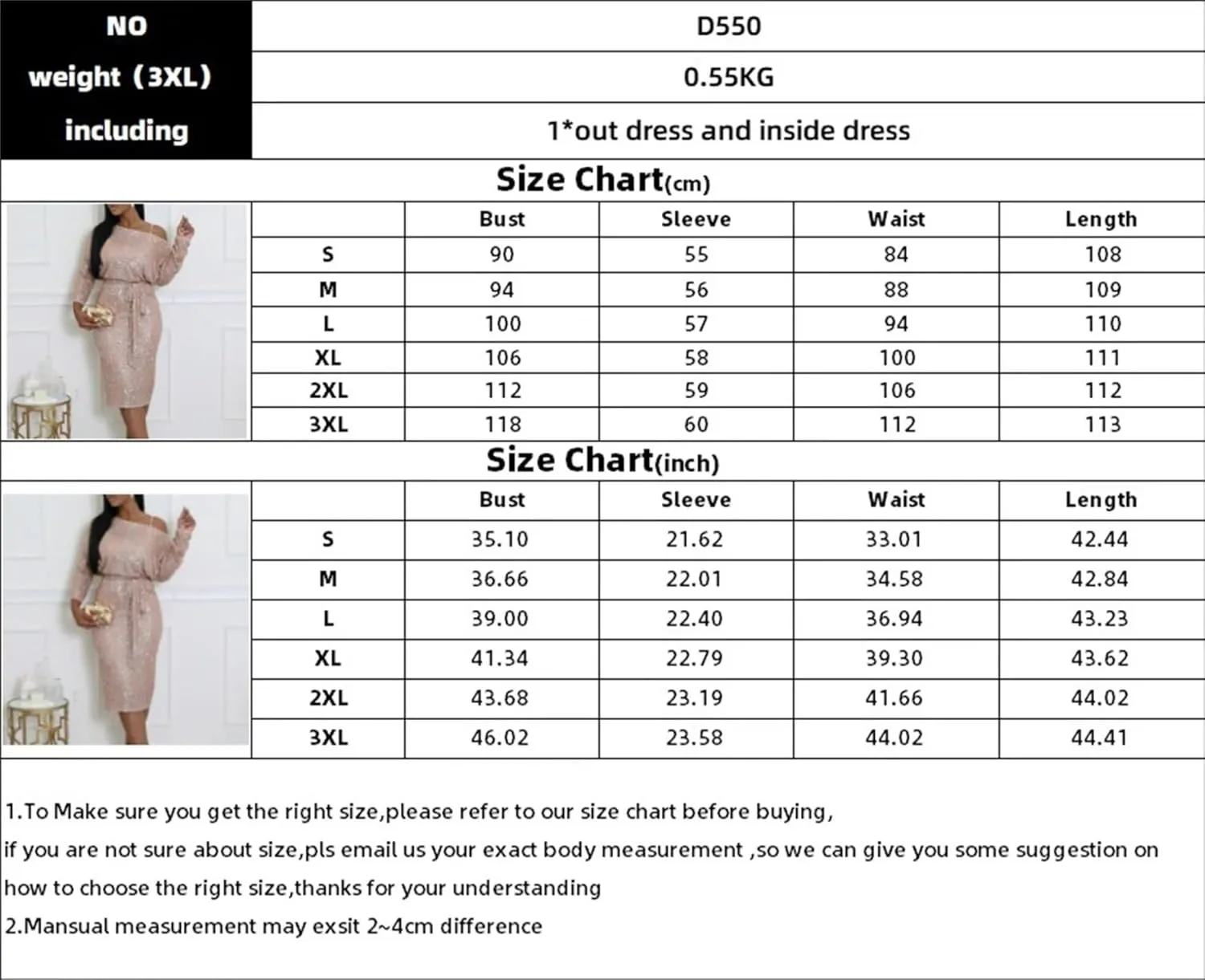 Womens Elegant Spring Dresses Trendy Long Sleeve Split Maxi Dresses Sequin Dress Wedding Guest Dress Cocktail Dress