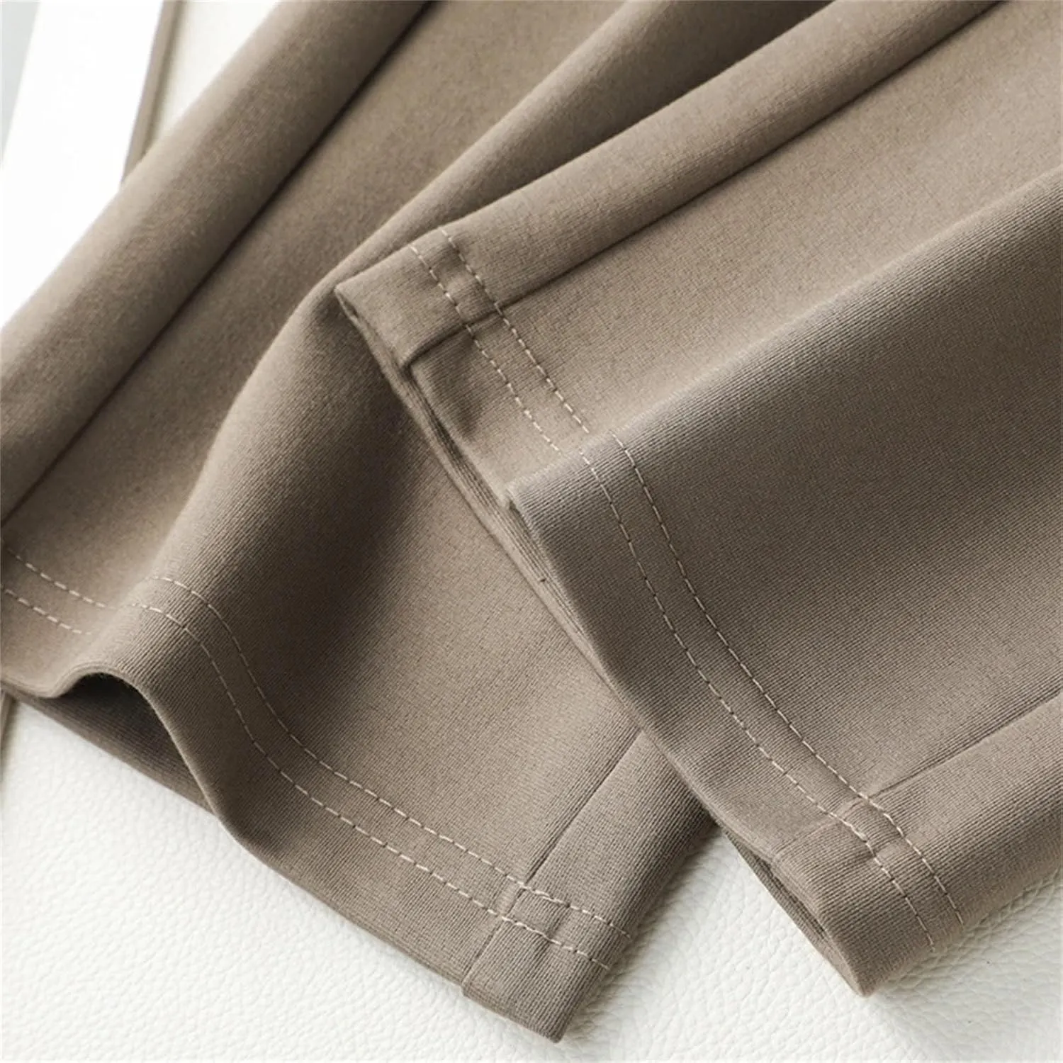 Women’s High Waist Straight Leg Work Pants Elastic Stretch Year-Round Commuter Trousers