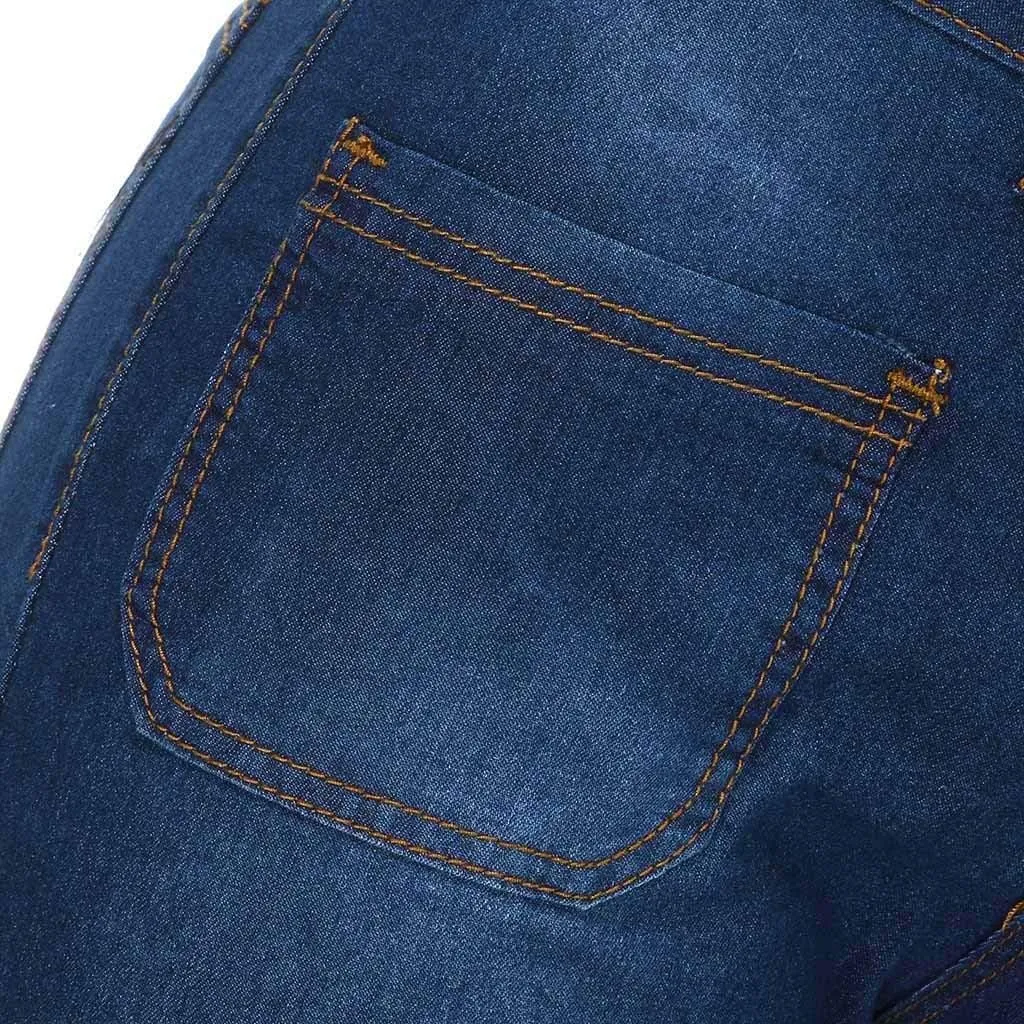Womens Jeans Up Mid Pants Waisted Trousers Jeans Lace Poket Denim Women's Jeans Jeans for Women Trendy Black Pants