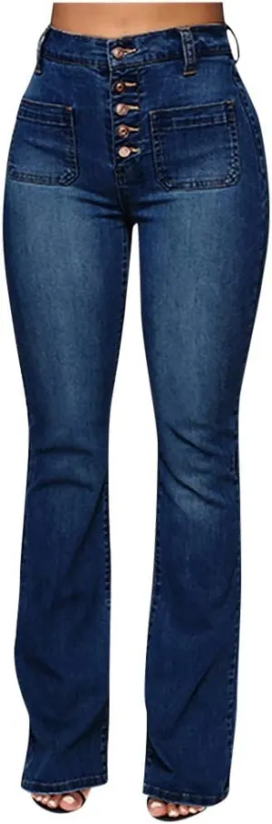 Womens Jeans Up Mid Pants Waisted Trousers Jeans Lace Poket Denim Women's Jeans Jeans for Women Trendy Black Pants