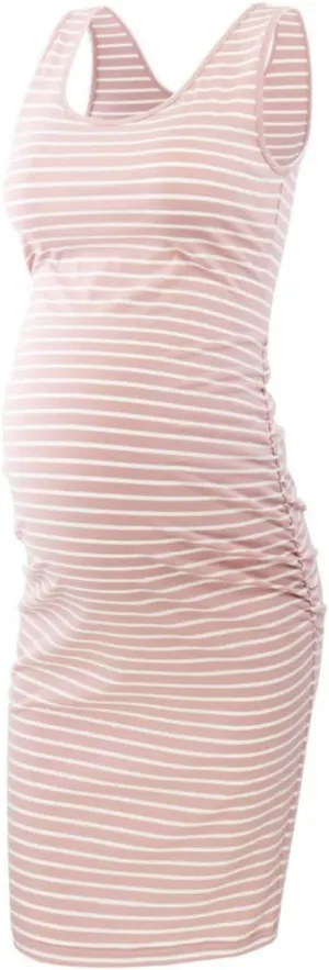 Womens Maternity Ribbed Tank Dress Sleeveless Slim Fit Dress Bodycon Prenancy Women Casual Dress