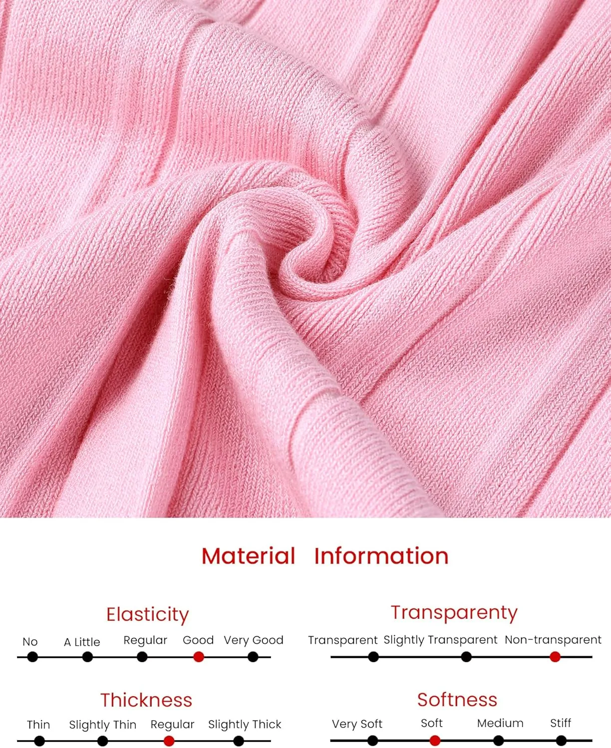 Women's Pleated Sweater Dress Ribbed Contrast Color Elegant Dress