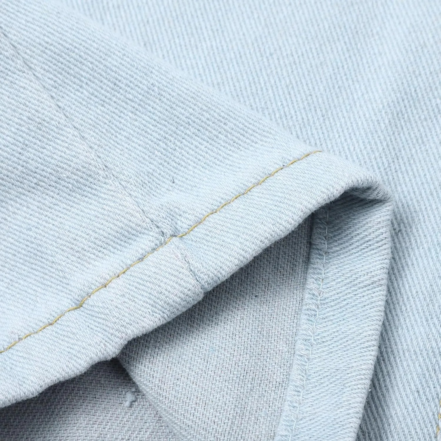 Womens Straight Leg Jeans Sweatpants That Look Like Jeans,Boyfriend Petite Sweatpant Jeans High Waisted with Pockets
