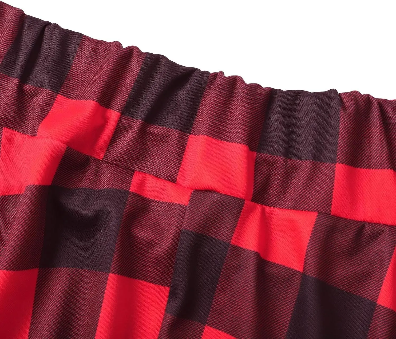 Womens Stretchy Flared A-Line Mini Skater Skirt Elastic Waist Basic Versatile Pleated Casual Fit Everyday Party