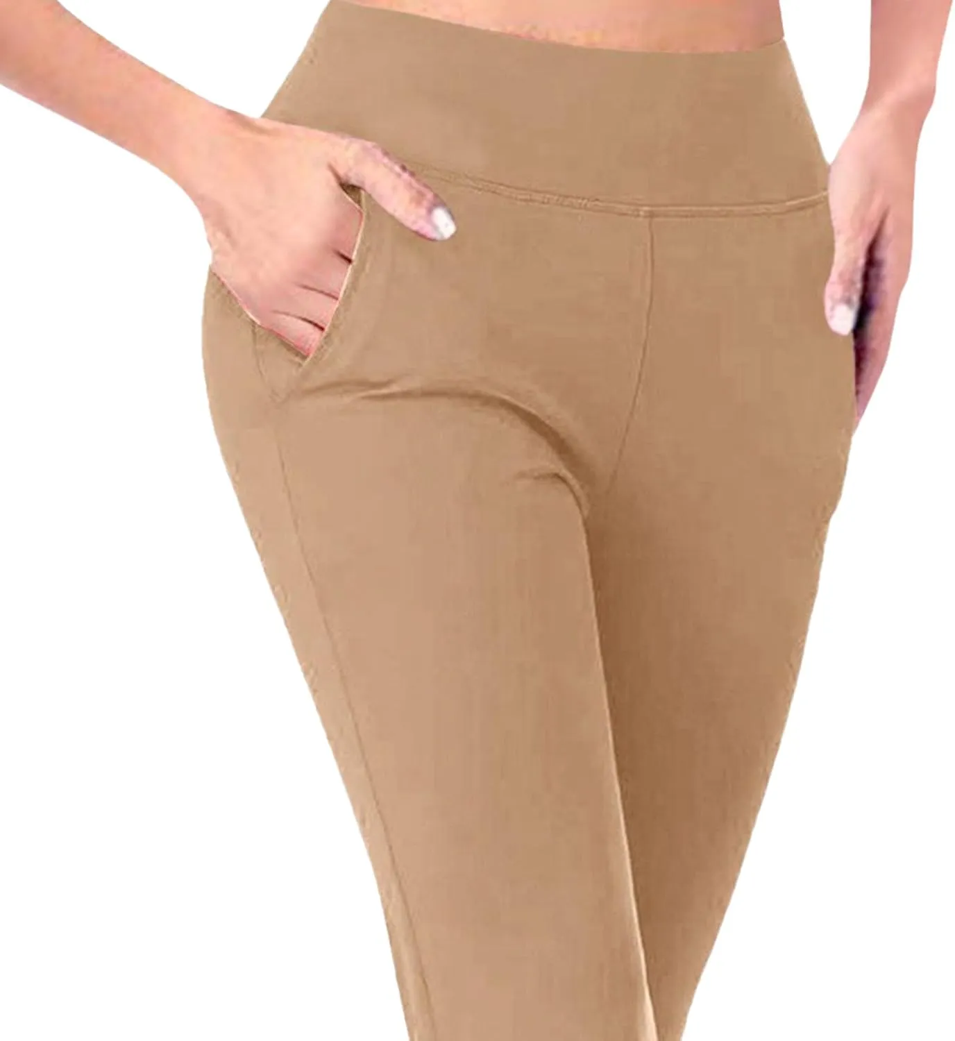 Women's Temperament High Waist Yoga Pants Daily Essential Versatile Sweatpants Trendy Simple Comfortable Trousers