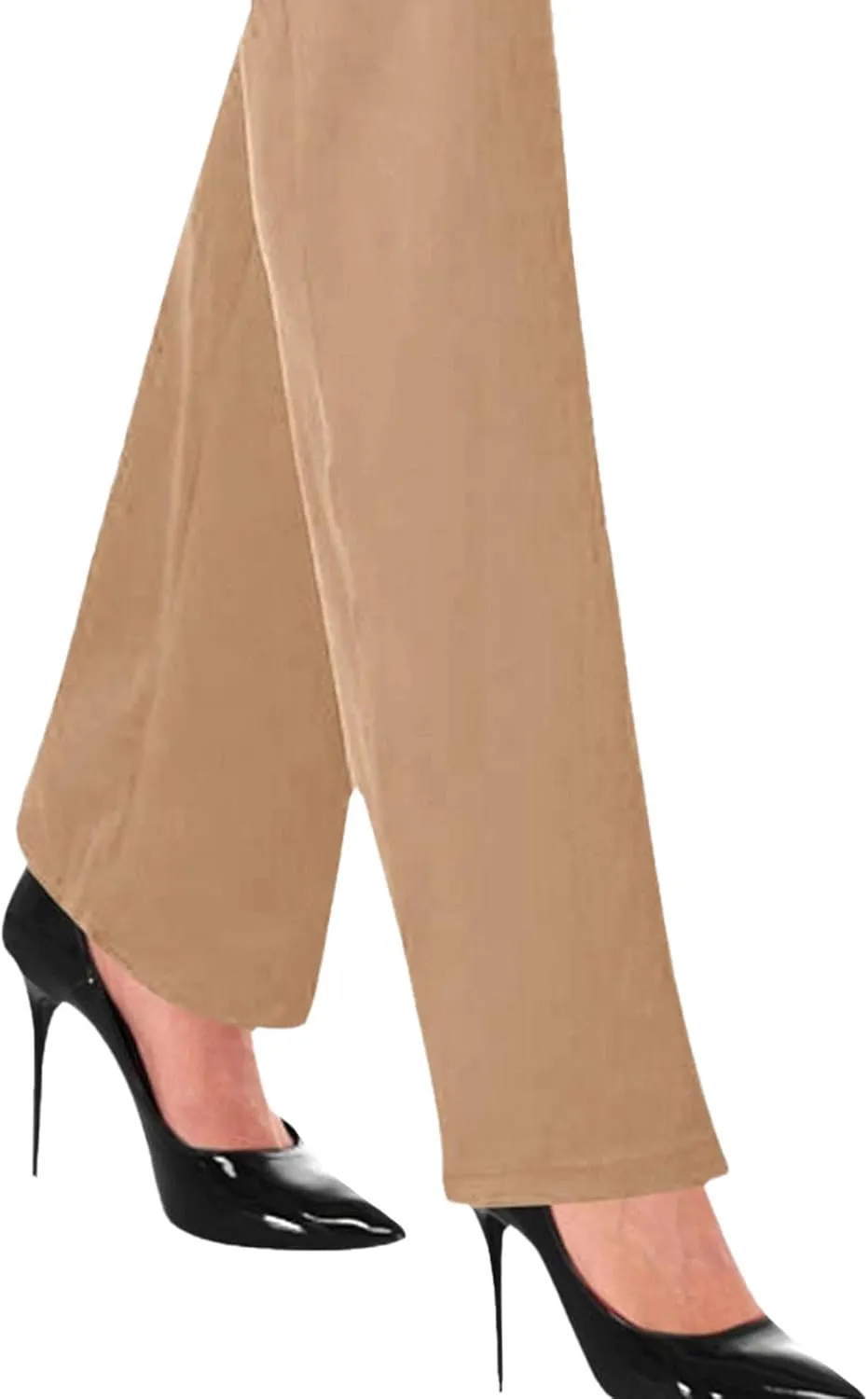 Women's Temperament High Waist Yoga Pants Daily Essential Versatile Sweatpants Trendy Simple Comfortable Trousers