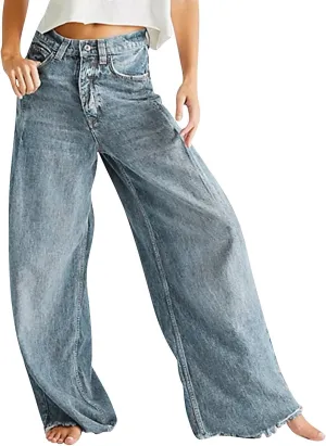 Women's Y2K Baggy Jeans Trendy Low Rise Jeans Casual Straight Leg Pants Loose Boyfriend Denim Pants Spring Outfits