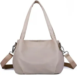 Yohora Handbag for Women Shoulder Bag Waterproof Nylon Crossbody Bag Casual Tote Bag for Travel