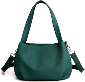Yohora Handbag for Women Shoulder Bag Waterproof Nylon Crossbody Bag Casual Tote Bag for Travel